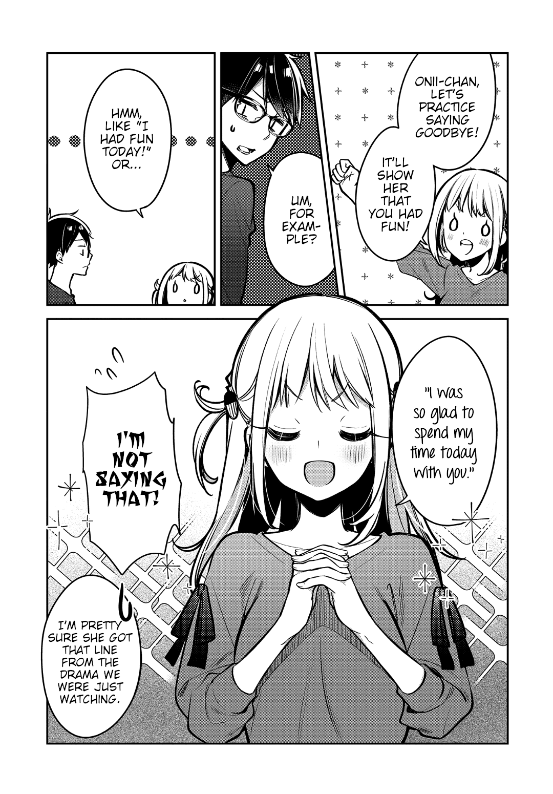 Himari no Mawari Chapter 15 page 11 - Chapter 15: The Feelings Himari Doesn't Understand