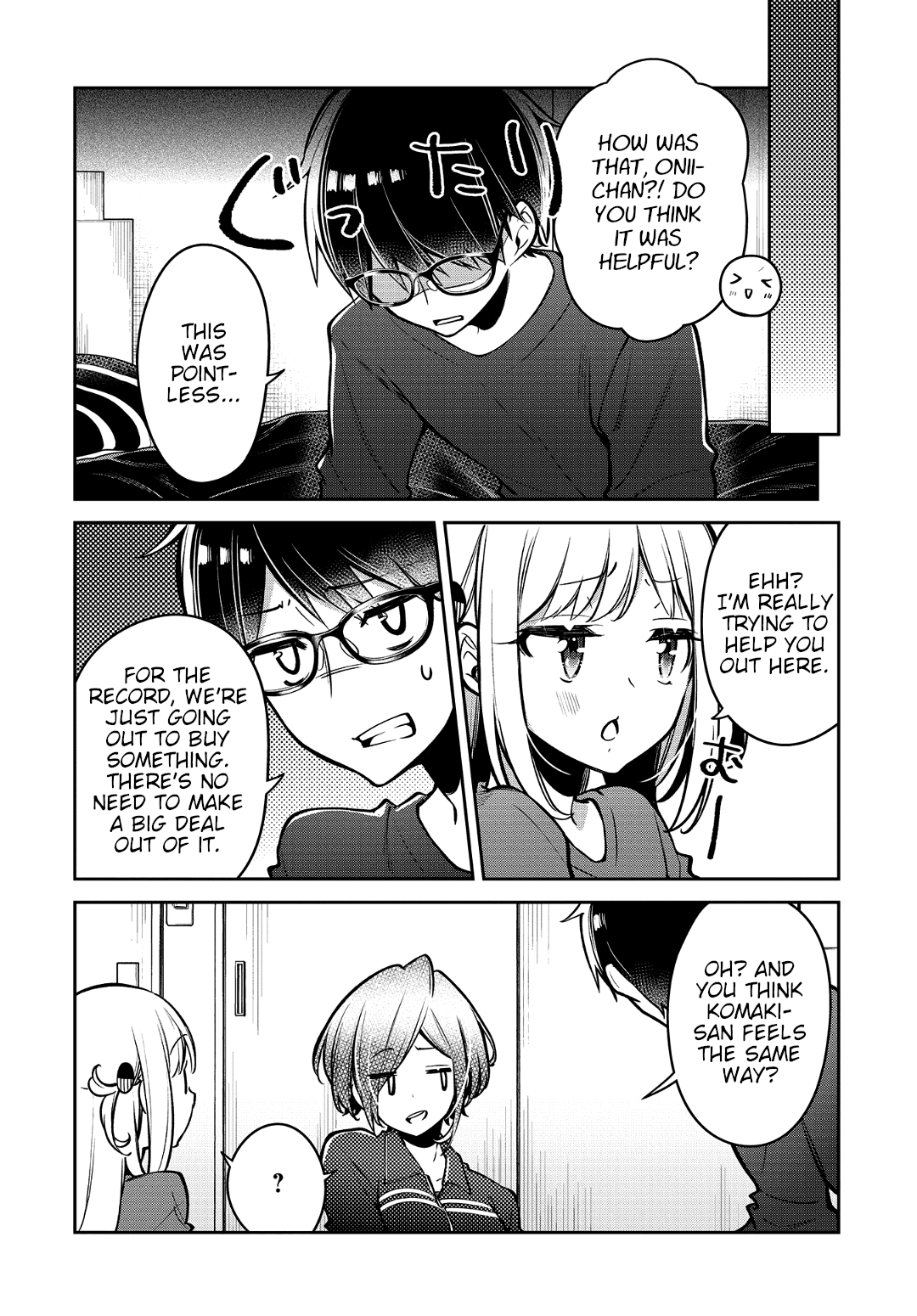 Himari no Mawari Chapter 15 page 12 - Chapter 15: The Feelings Himari Doesn't Understand