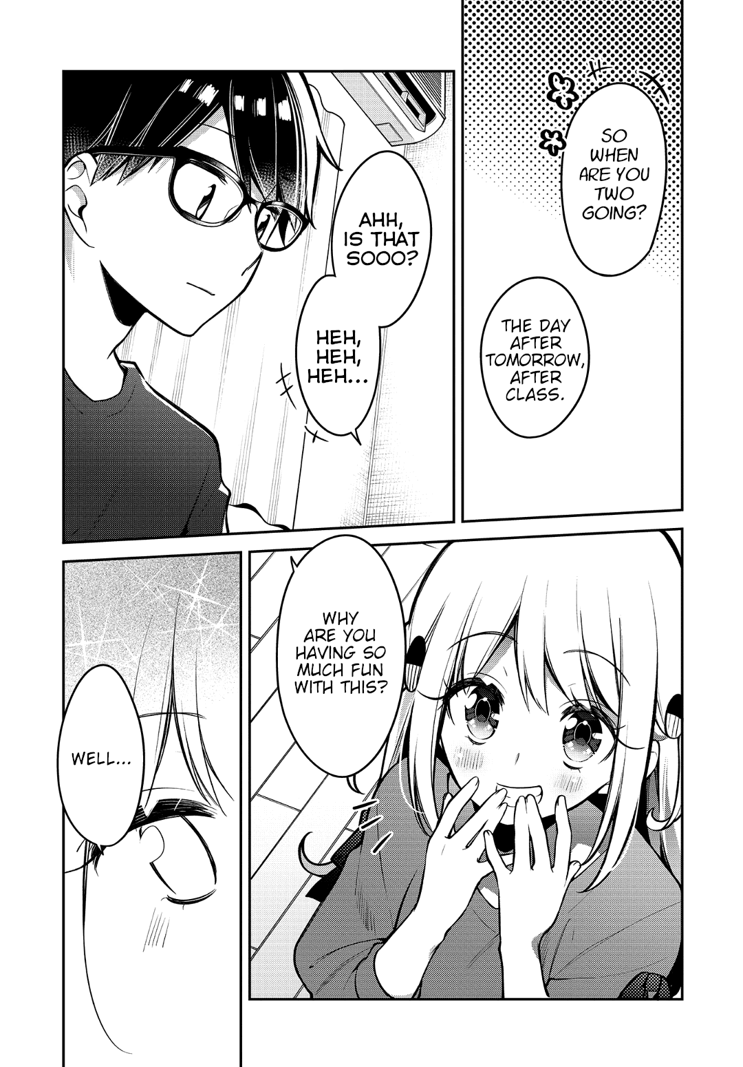 Himari no Mawari Chapter 15 page 13 - Chapter 15: The Feelings Himari Doesn't Understand