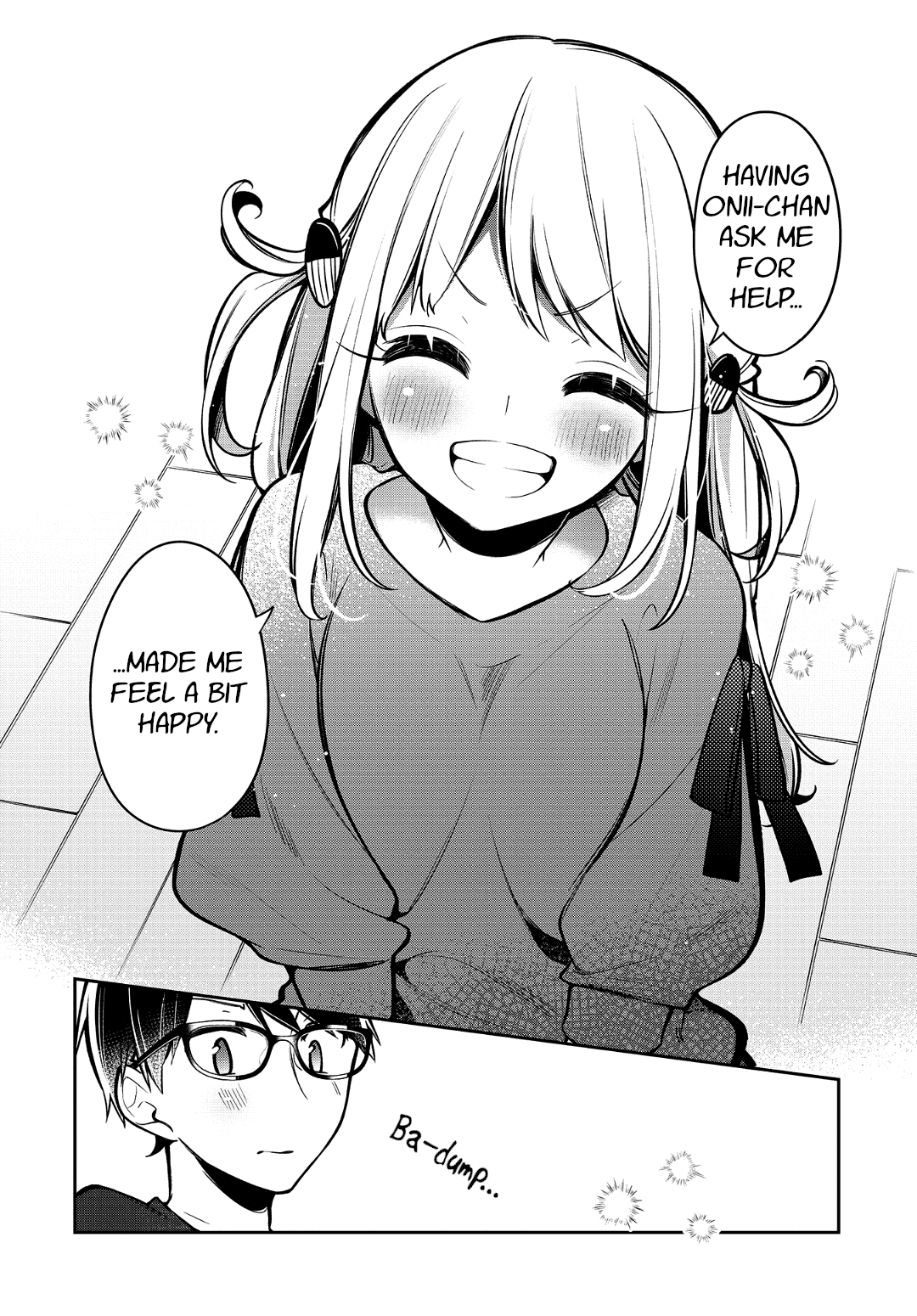 Himari no Mawari Chapter 15 page 14 - Chapter 15: The Feelings Himari Doesn't Understand