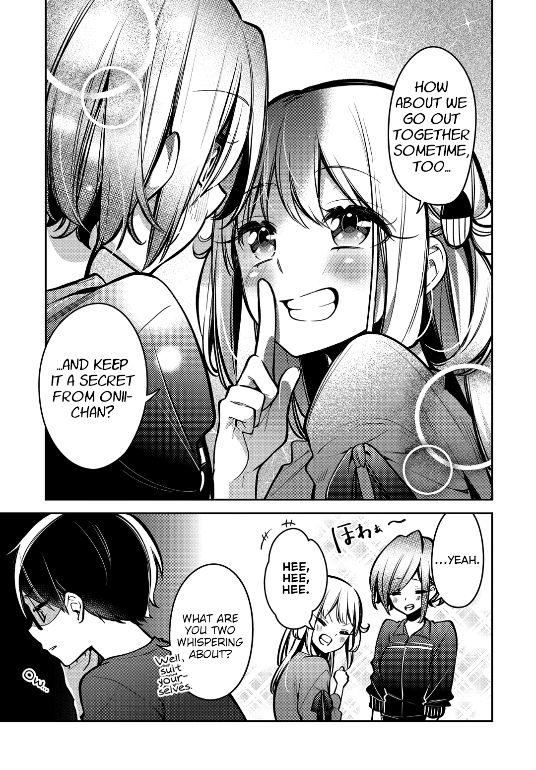 Himari no Mawari Chapter 15 page 17 - Chapter 15: The Feelings Himari Doesn't Understand