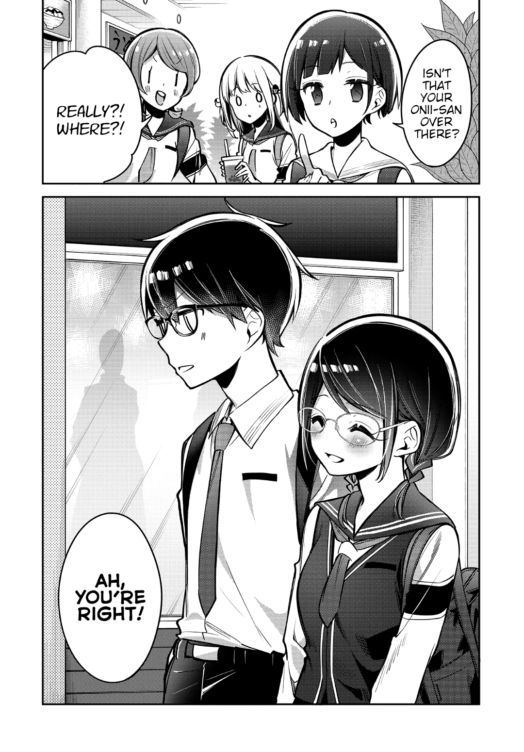 Himari no Mawari Chapter 15 page 20 - Chapter 15: The Feelings Himari Doesn't Understand