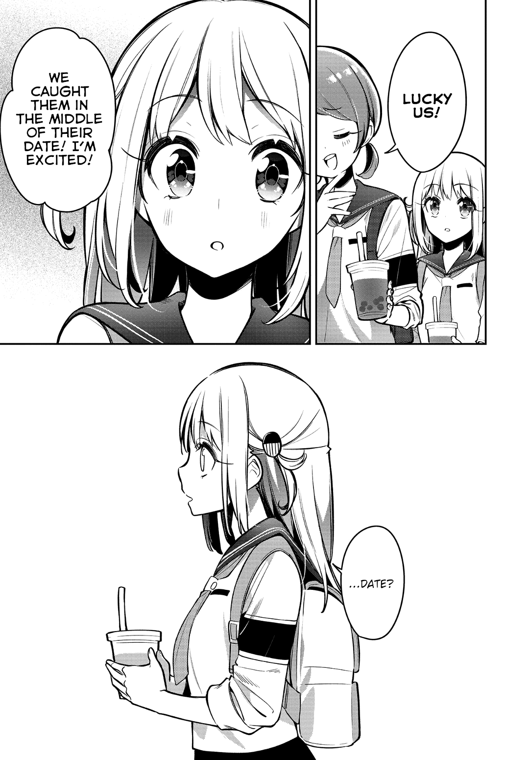 Himari no Mawari Chapter 15 page 21 - Chapter 15: The Feelings Himari Doesn't Understand