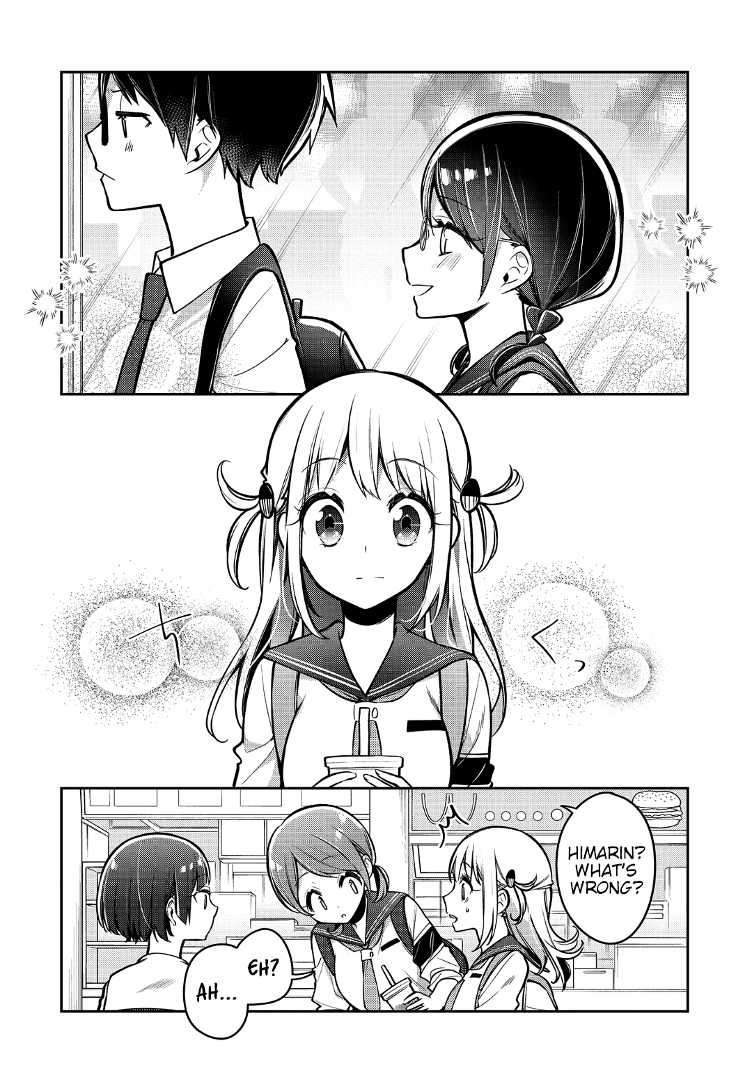 Himari no Mawari Chapter 15 page 22 - Chapter 15: The Feelings Himari Doesn't Understand