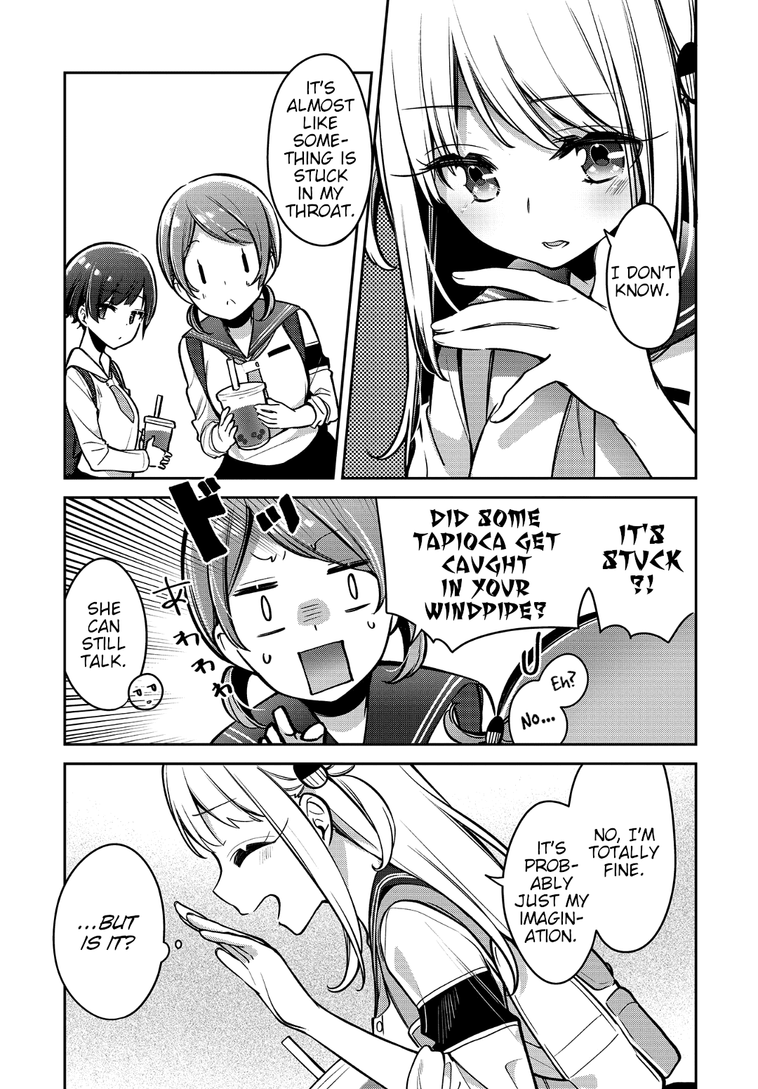 Himari no Mawari Chapter 15 page 23 - Chapter 15: The Feelings Himari Doesn't Understand