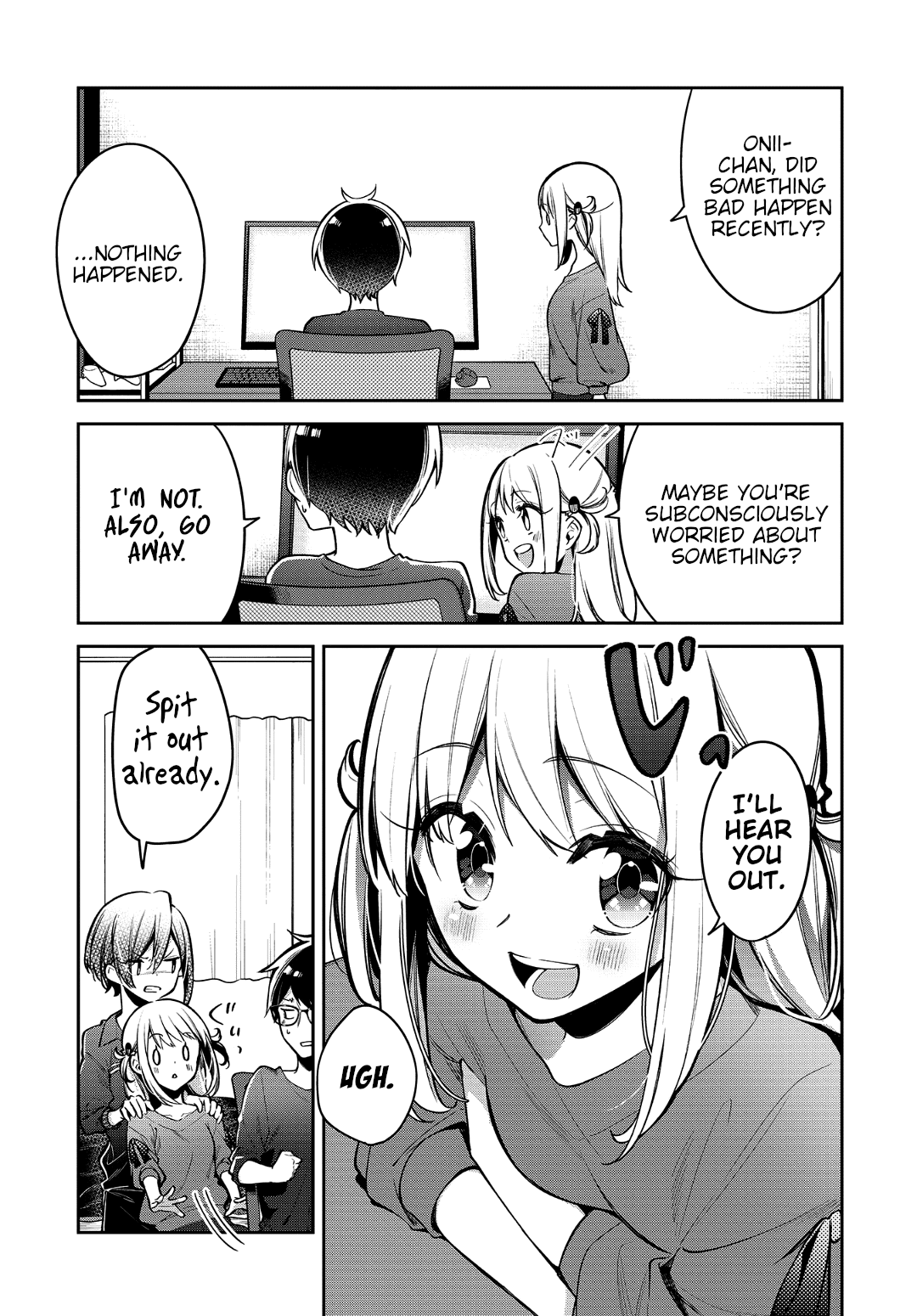 Himari no Mawari Chapter 15 page 3 - Chapter 15: The Feelings Himari Doesn't Understand
