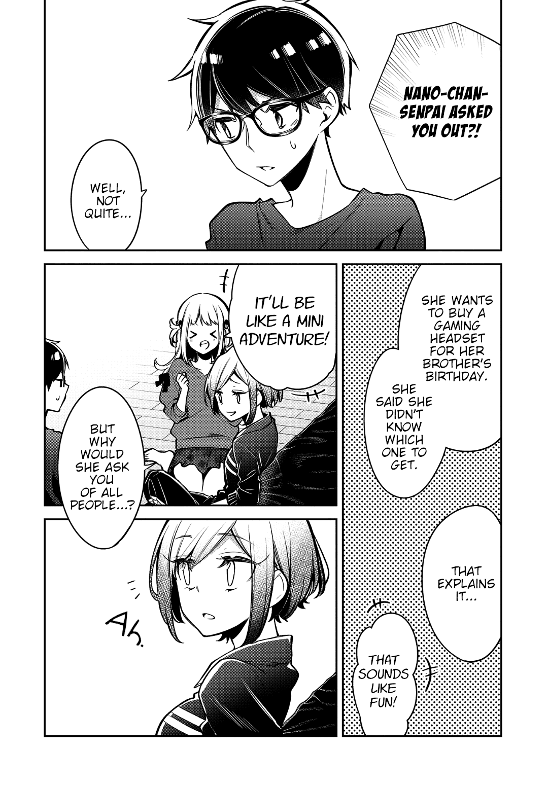 Himari no Mawari Chapter 15 page 4 - Chapter 15: The Feelings Himari Doesn't Understand