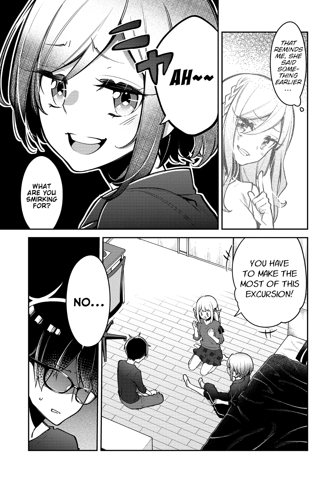 Himari no Mawari Chapter 15 page 5 - Chapter 15: The Feelings Himari Doesn't Understand