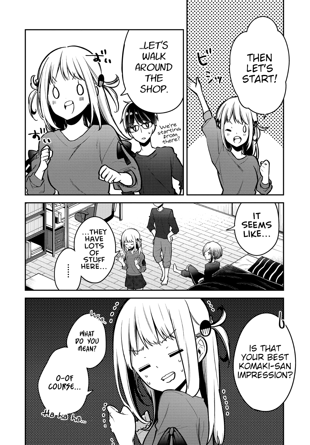 Himari no Mawari Chapter 15 page 8 - Chapter 15: The Feelings Himari Doesn't Understand