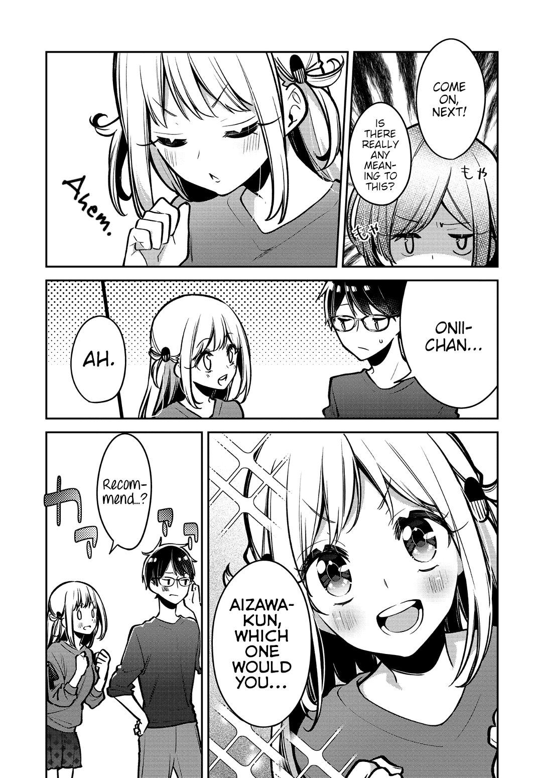 Himari no Mawari Chapter 15 page 9 - Chapter 15: The Feelings Himari Doesn't Understand