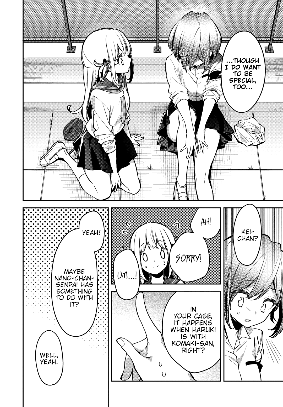 Himari no Mawari Chapter 16 page 10 - Chapter 16: The Feelings Himari Doesn't Understand (2)