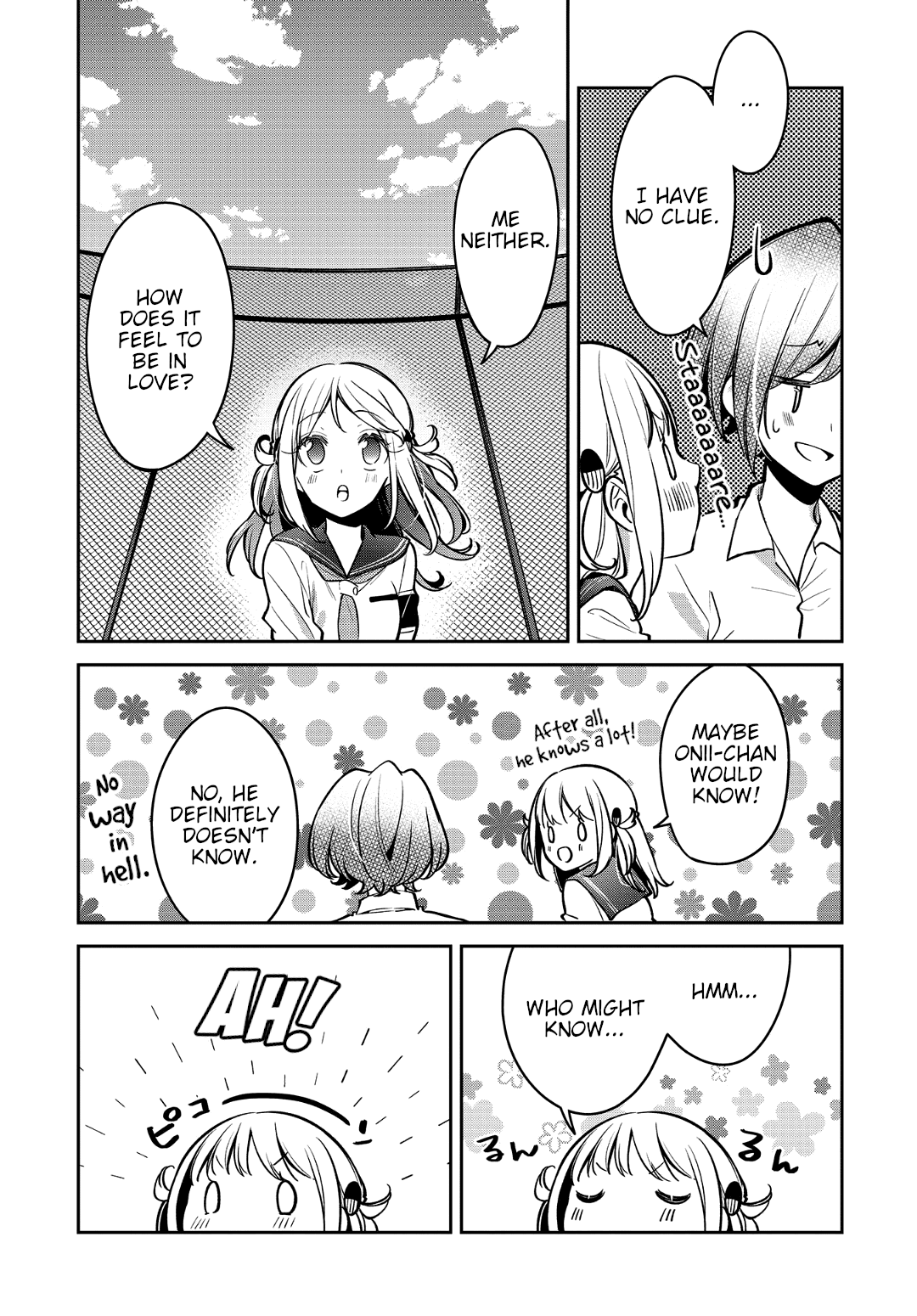 Himari no Mawari Chapter 16 page 13 - Chapter 16: The Feelings Himari Doesn't Understand (2)
