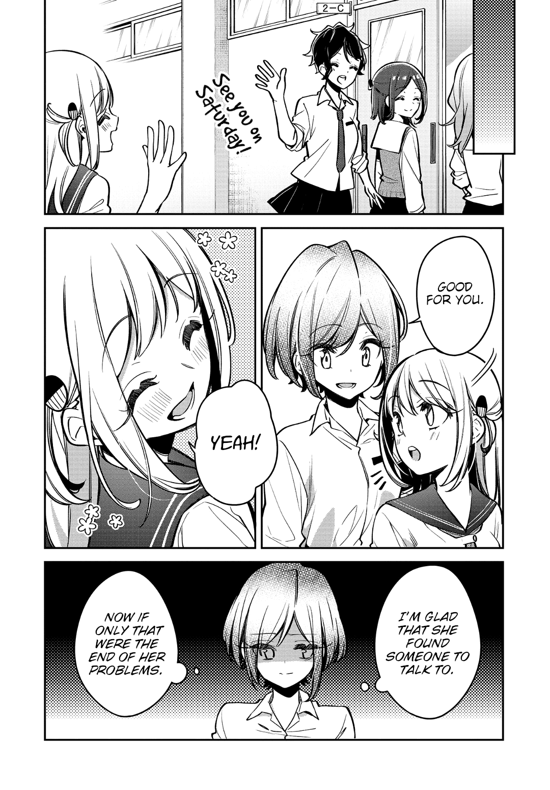 Himari no Mawari Chapter 16 page 18 - Chapter 16: The Feelings Himari Doesn't Understand (2)