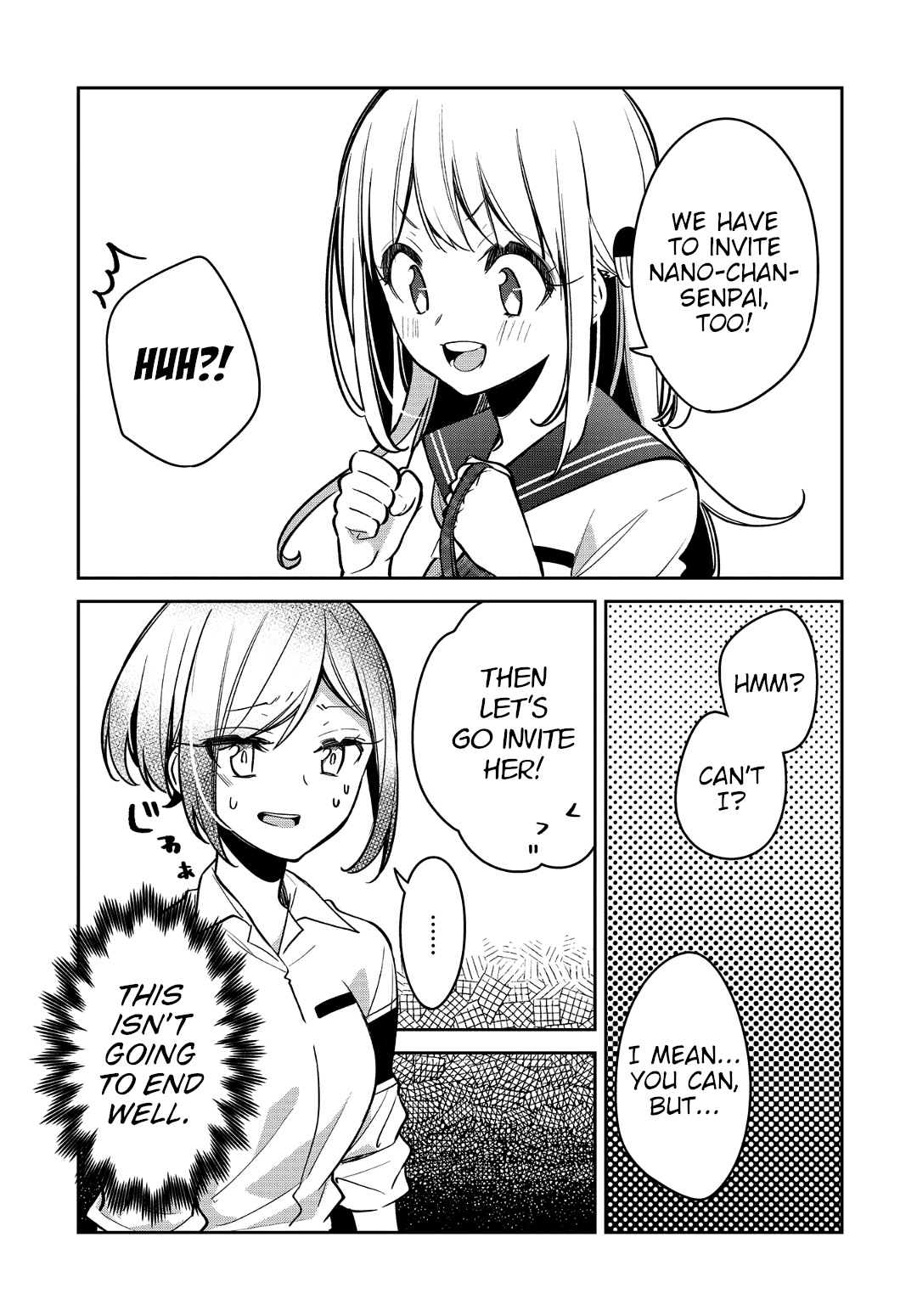 Himari no Mawari Chapter 16 page 19 - Chapter 16: The Feelings Himari Doesn't Understand (2)