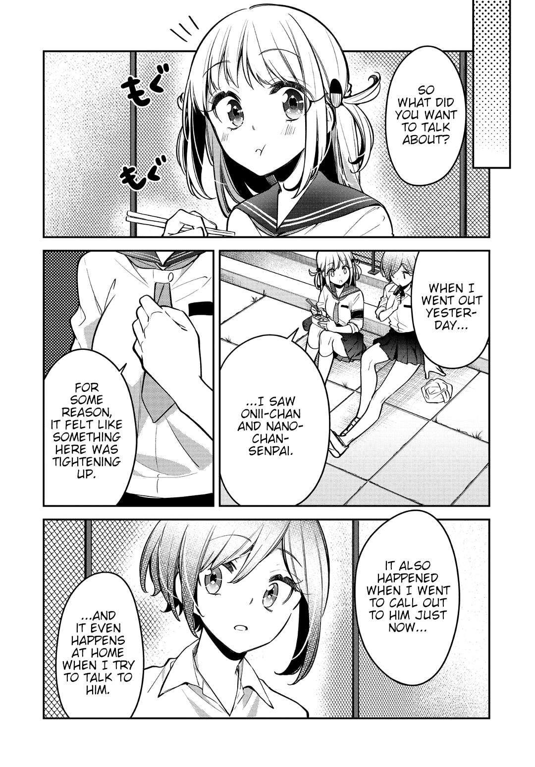 Himari no Mawari Chapter 16 page 6 - Chapter 16: The Feelings Himari Doesn't Understand (2)