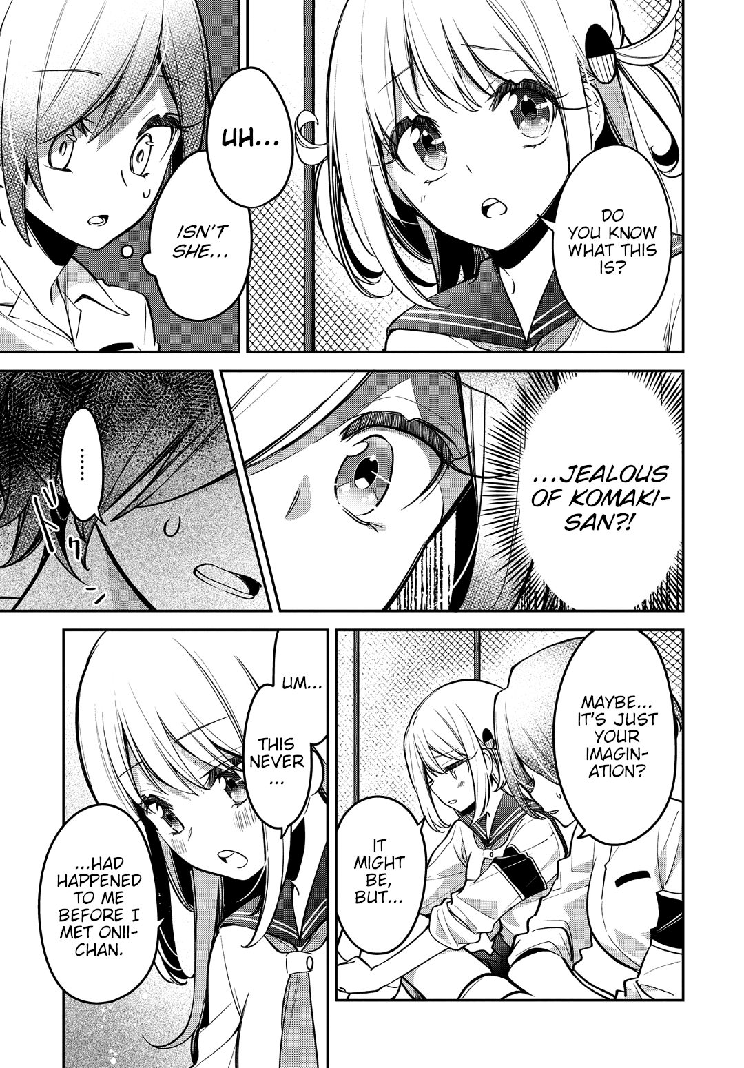 Himari no Mawari Chapter 16 page 7 - Chapter 16: The Feelings Himari Doesn't Understand (2)