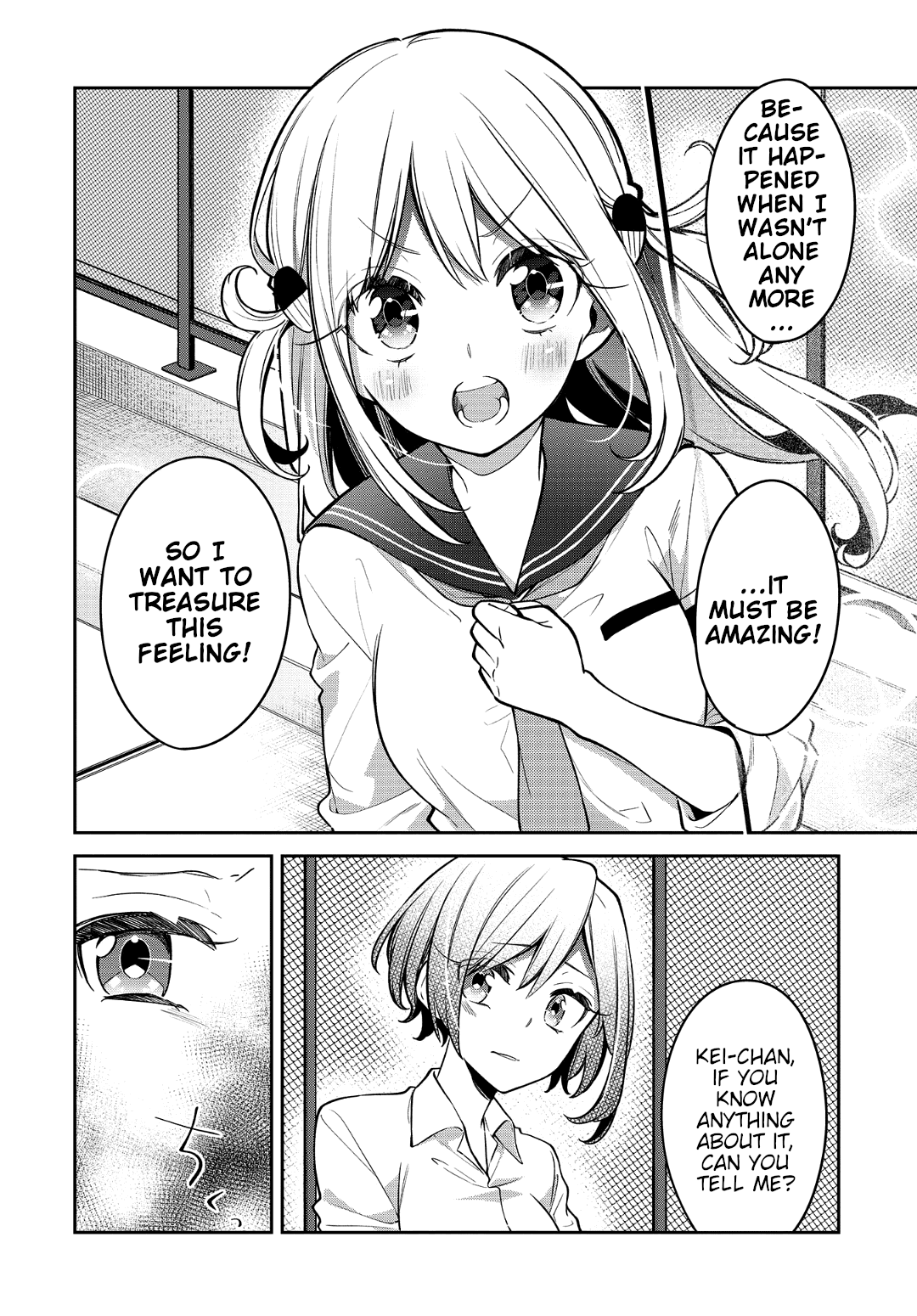 Himari no Mawari Chapter 16 page 8 - Chapter 16: The Feelings Himari Doesn't Understand (2)