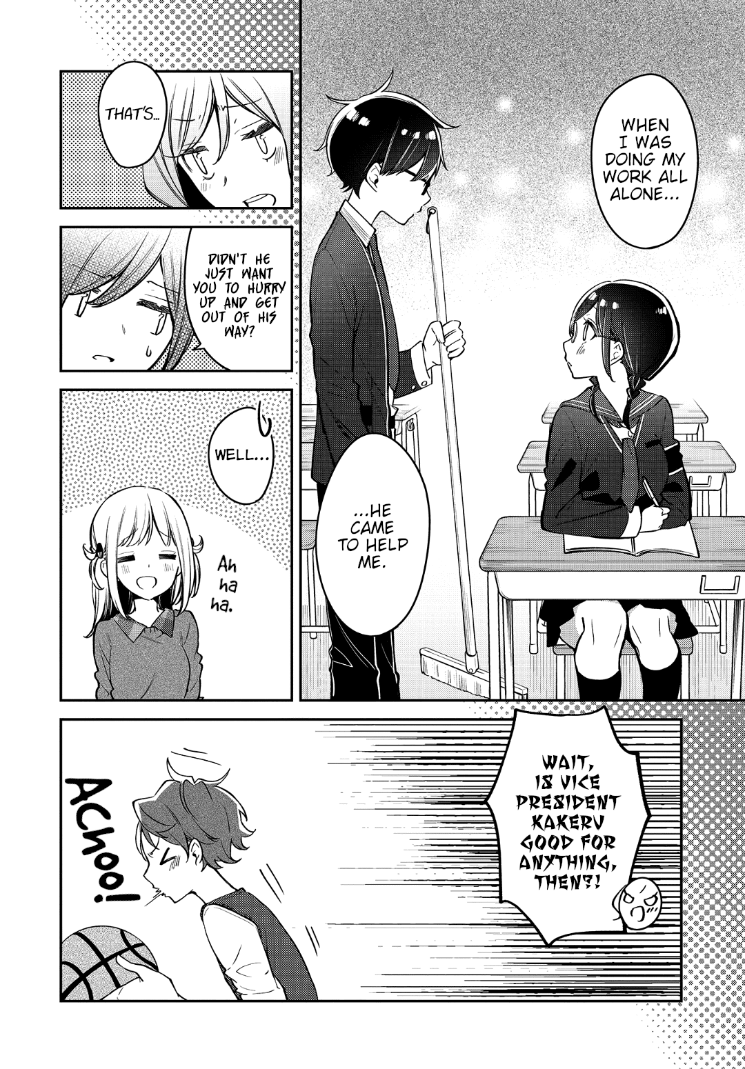 Himari no Mawari Chapter 17 page 11 - Chapter 17: Himari Wants to Talk about Love
