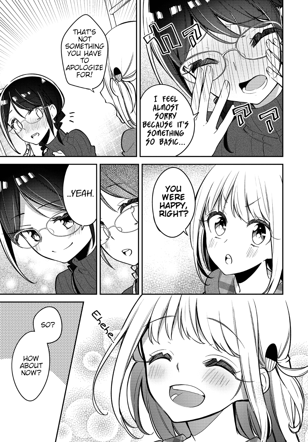 Himari no Mawari Chapter 17 page 12 - Chapter 17: Himari Wants to Talk about Love