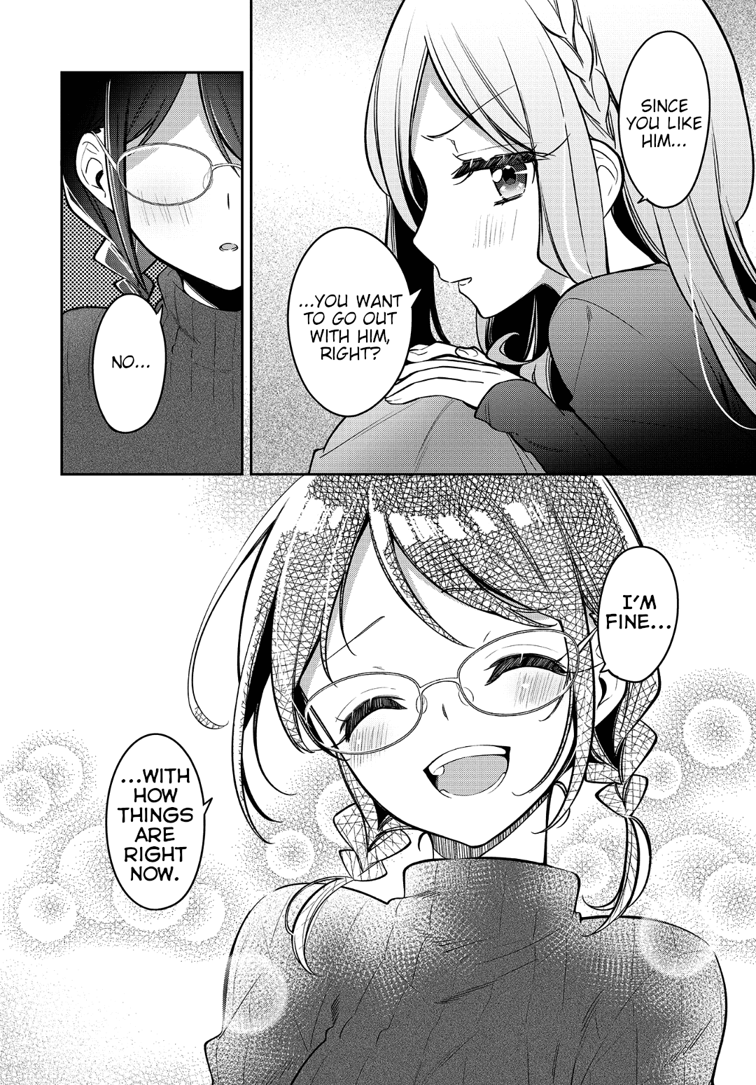 Himari no Mawari Chapter 17 page 13 - Chapter 17: Himari Wants to Talk about Love