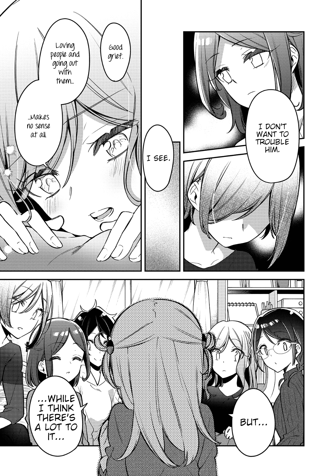 Himari no Mawari Chapter 17 page 14 - Chapter 17: Himari Wants to Talk about Love