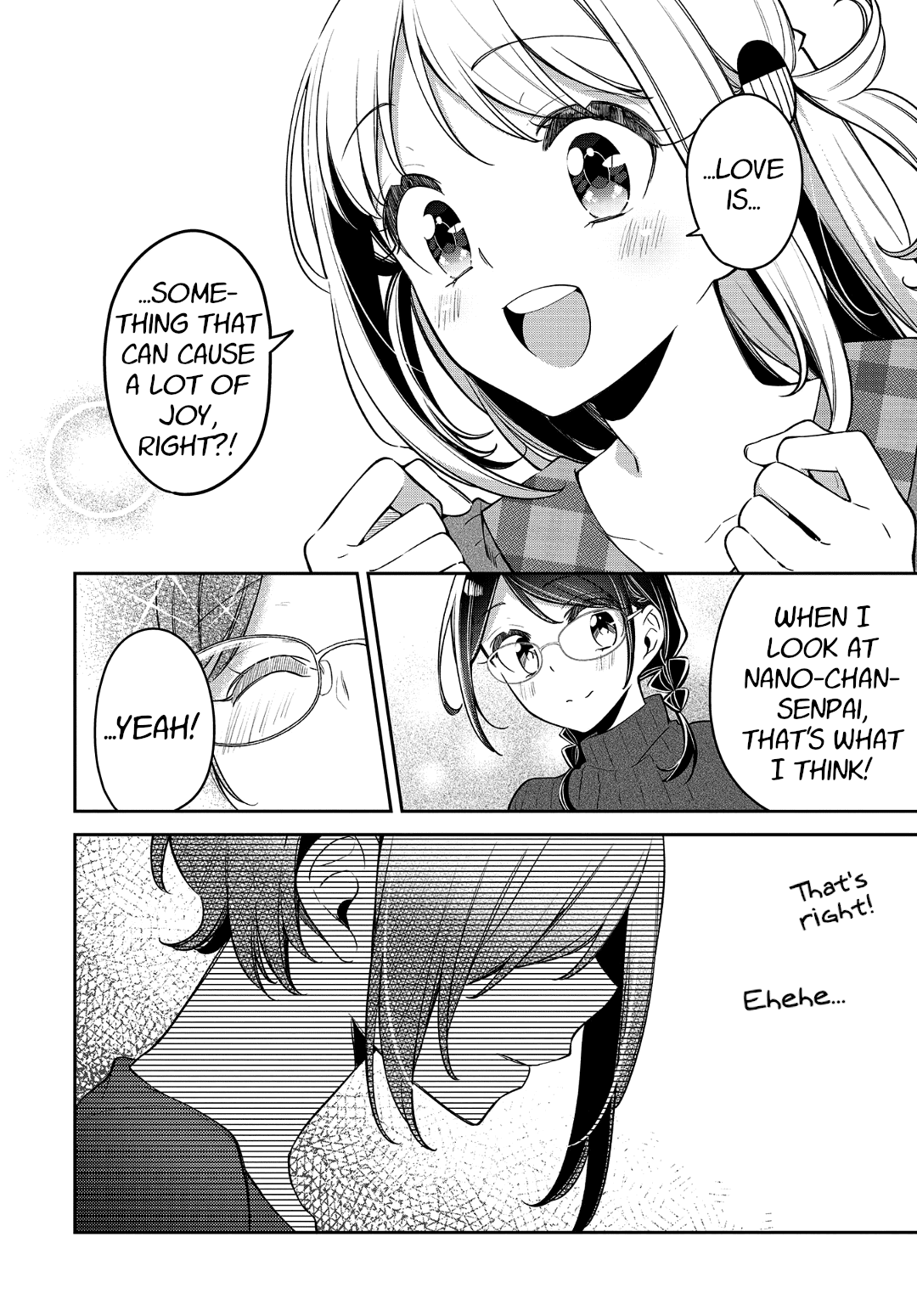 Himari no Mawari Chapter 17 page 15 - Chapter 17: Himari Wants to Talk about Love