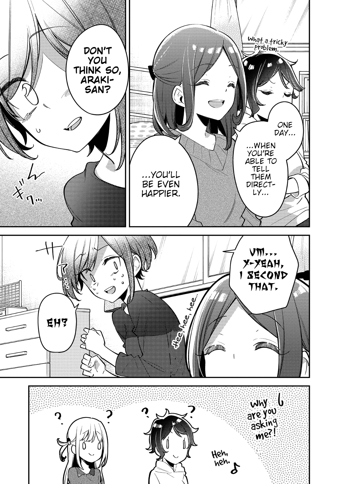 Himari no Mawari Chapter 17 page 16 - Chapter 17: Himari Wants to Talk about Love