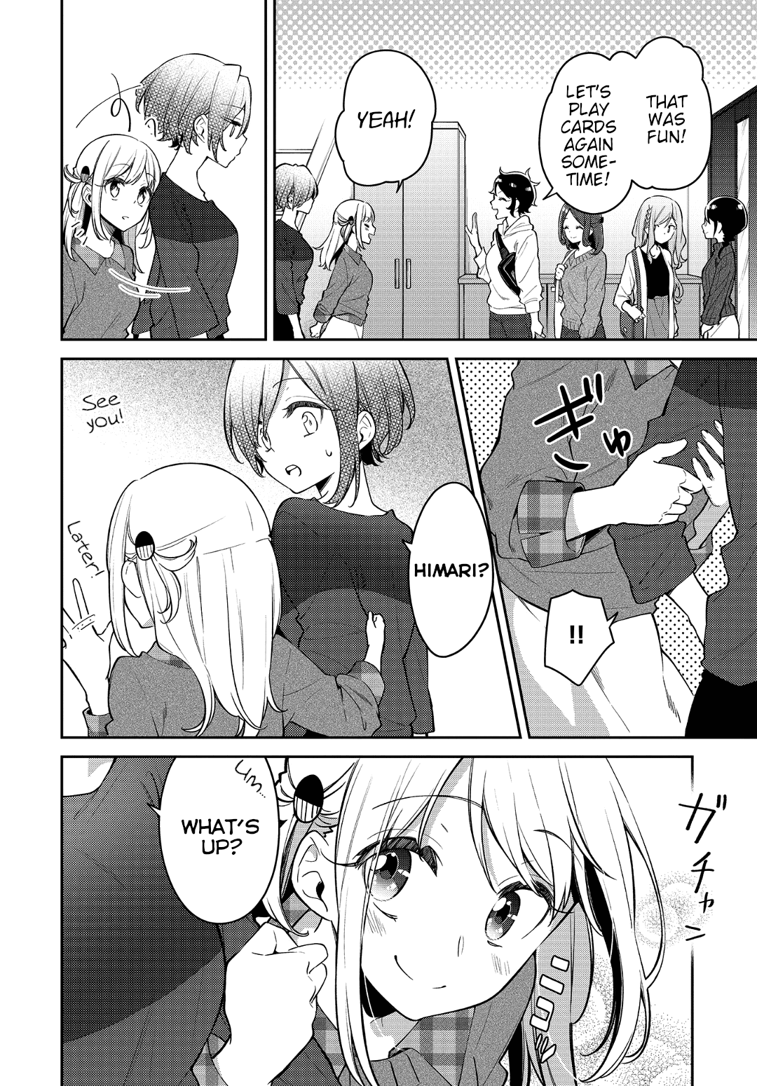 Himari no Mawari Chapter 17 page 19 - Chapter 17: Himari Wants to Talk about Love