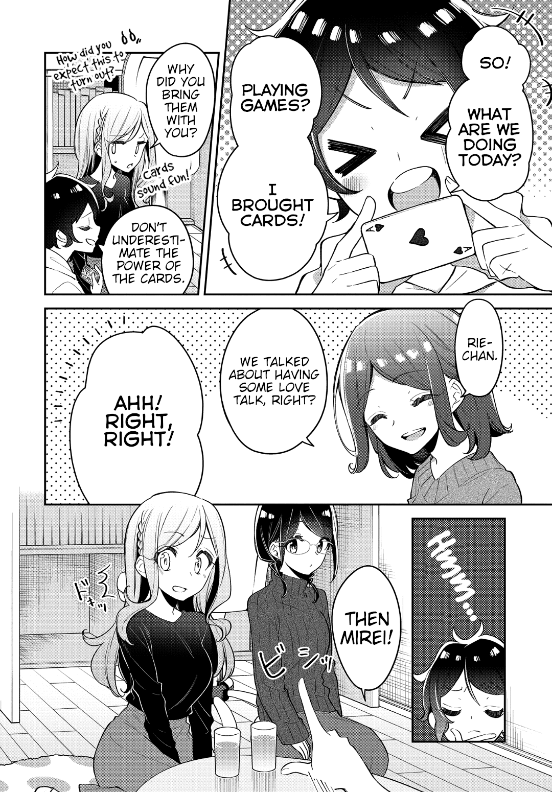 Himari no Mawari Chapter 17 page 3 - Chapter 17: Himari Wants to Talk about Love