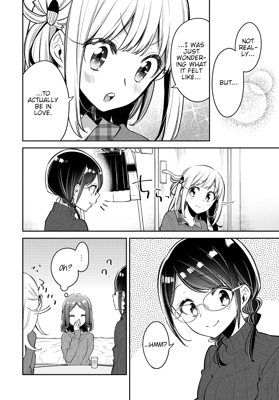 Himari no Mawari Chapter 17 page 7 - Chapter 17: Himari Wants to Talk about Love