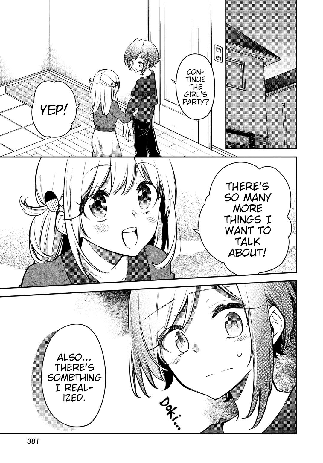 Himari no Mawari Chapter 18 page 1 - Chapter 18: Kei's Feelings