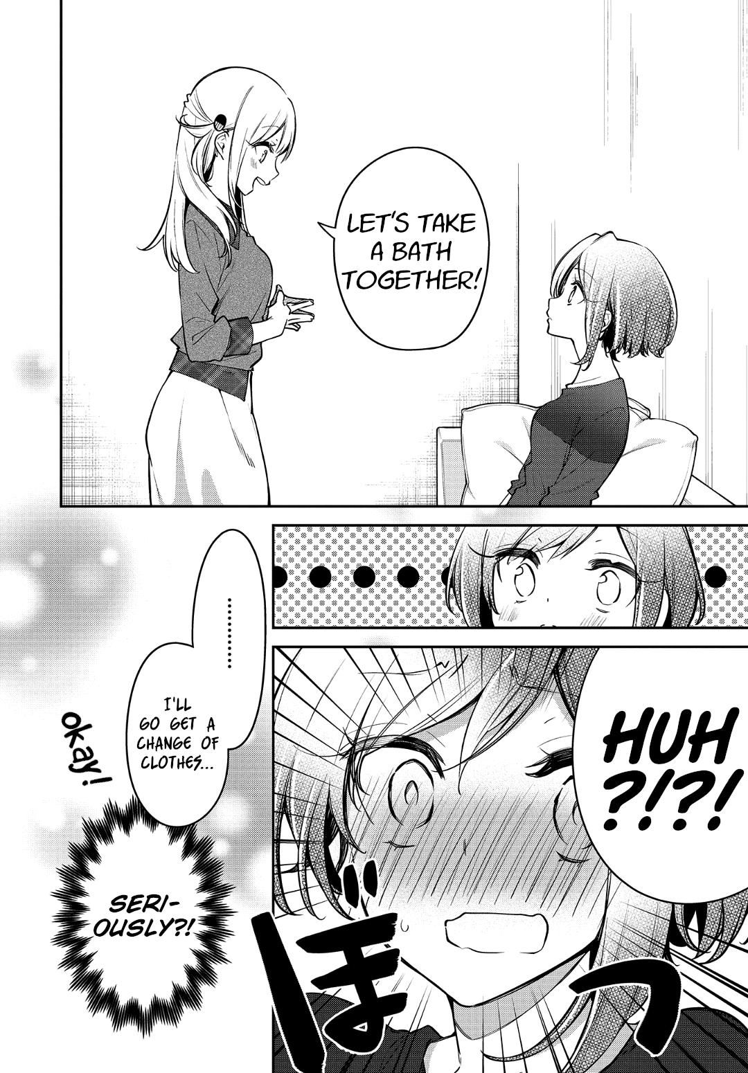 Himari no Mawari Chapter 18 page 10 - Chapter 18: Kei's Feelings