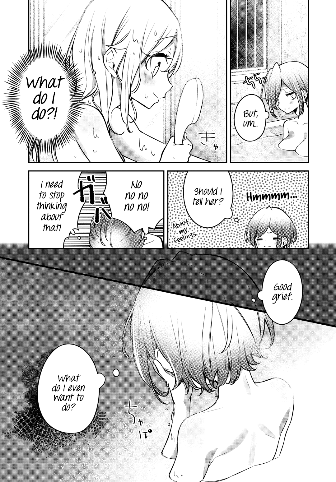 Himari no Mawari Chapter 18 page 13 - Chapter 18: Kei's Feelings