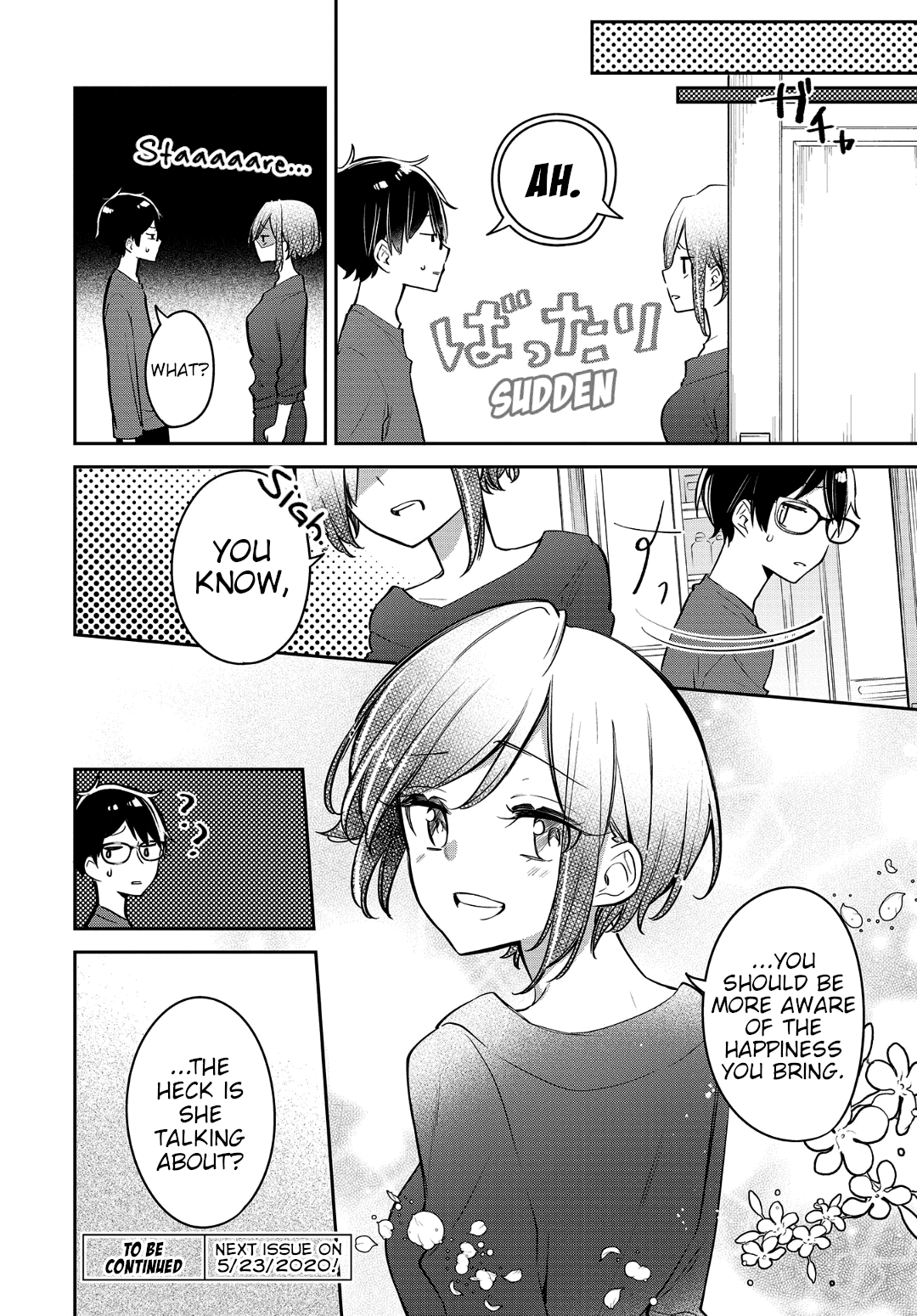 Himari no Mawari Chapter 18 page 22 - Chapter 18: Kei's Feelings