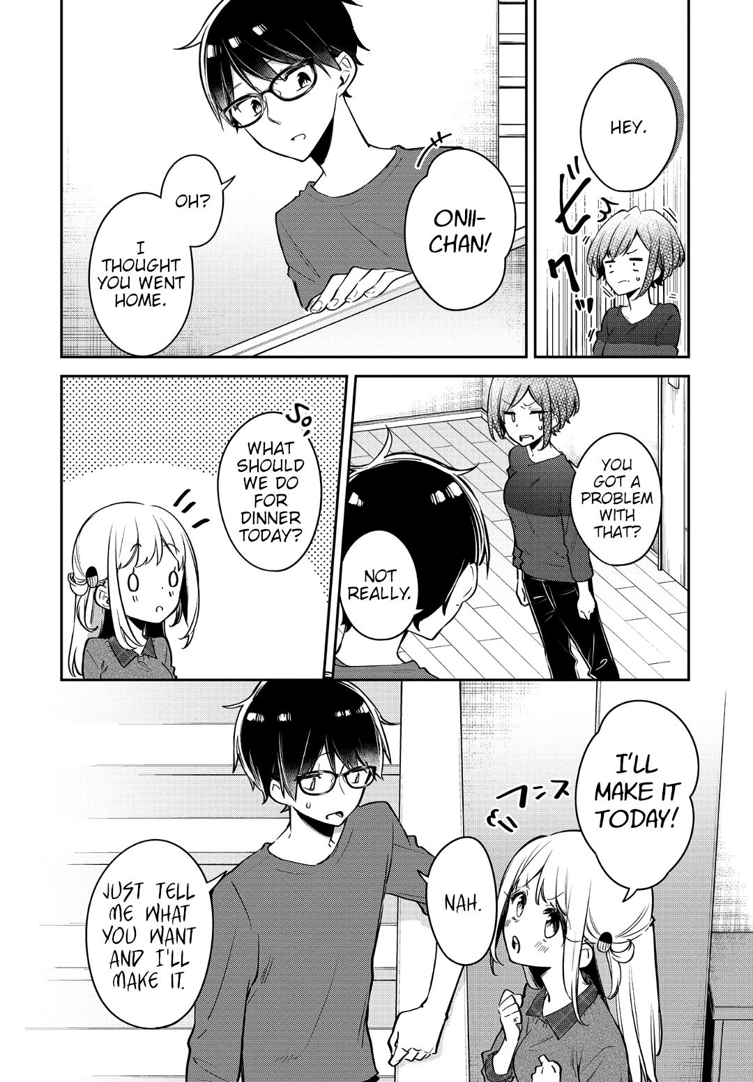 Himari no Mawari Chapter 18 page 4 - Chapter 18: Kei's Feelings