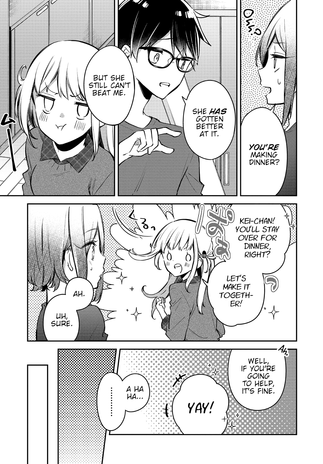 Himari no Mawari Chapter 18 page 5 - Chapter 18: Kei's Feelings