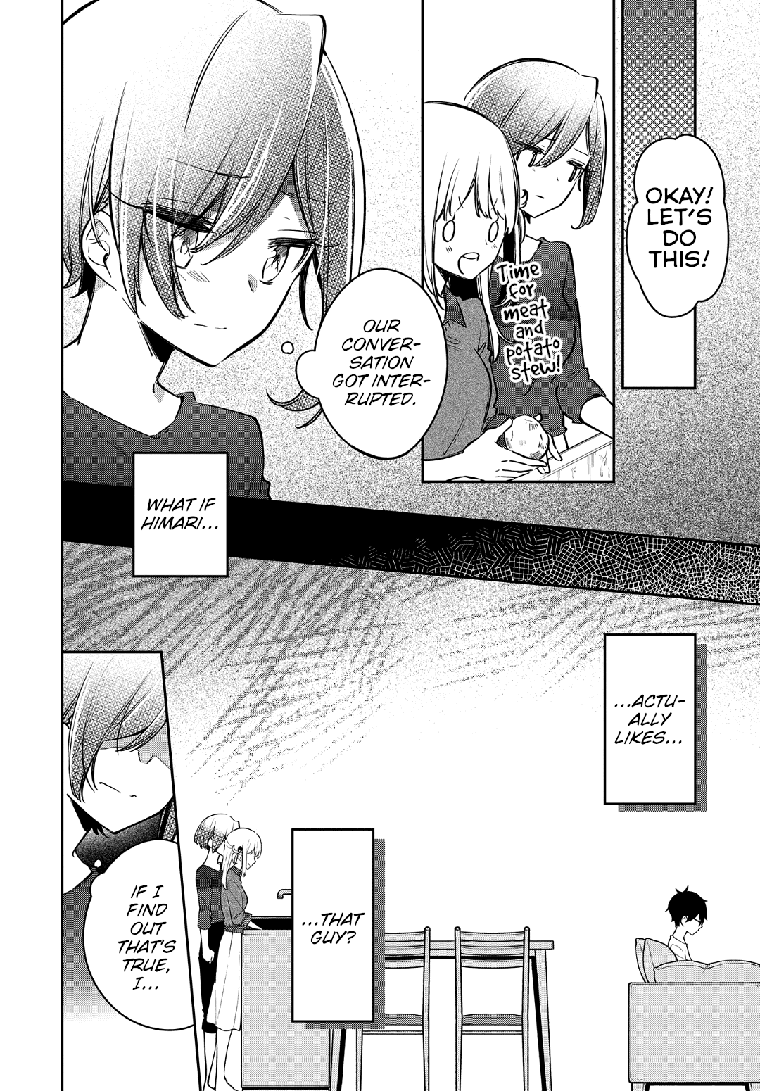 Himari no Mawari Chapter 18 page 6 - Chapter 18: Kei's Feelings