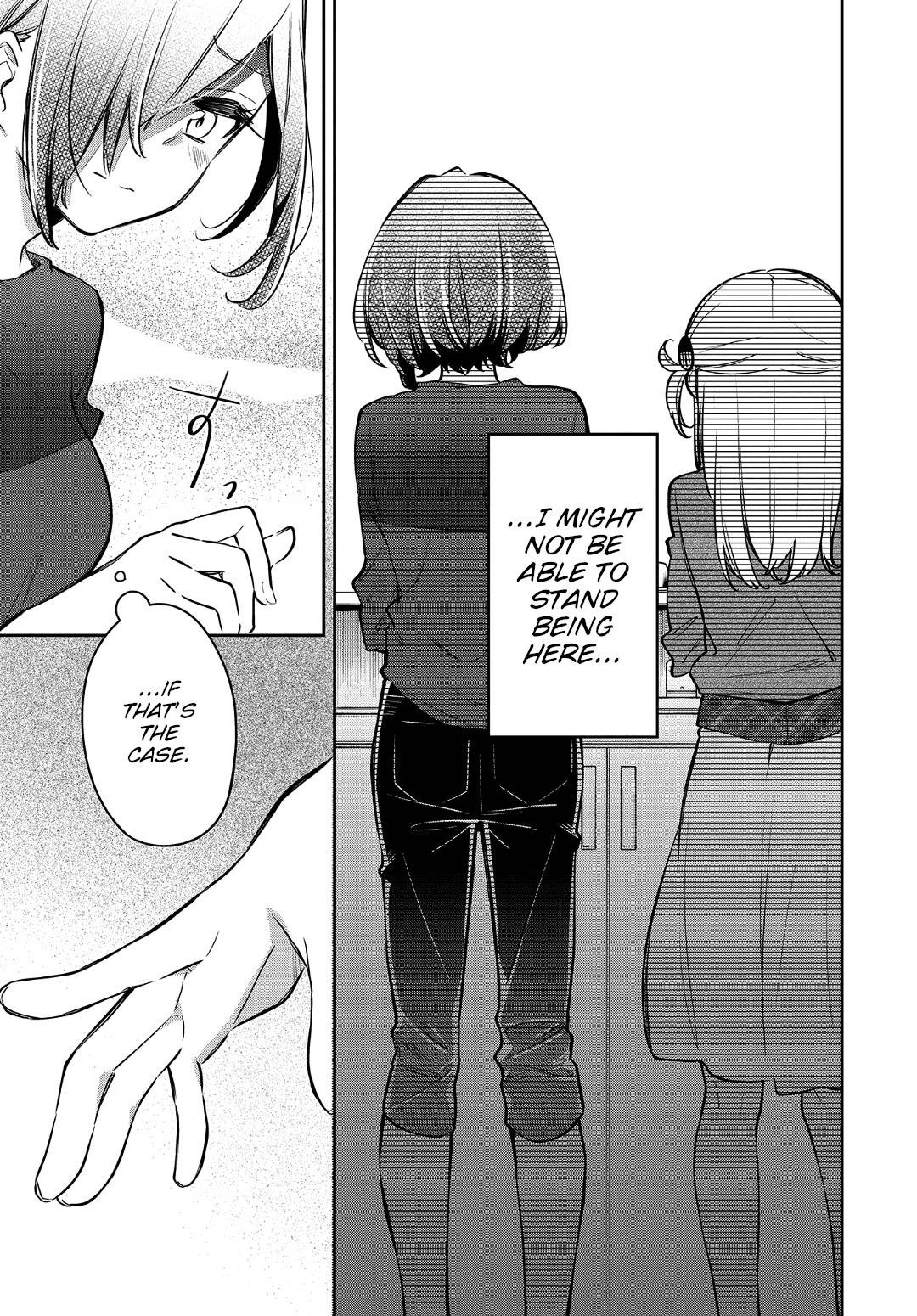 Himari no Mawari Chapter 18 page 7 - Chapter 18: Kei's Feelings