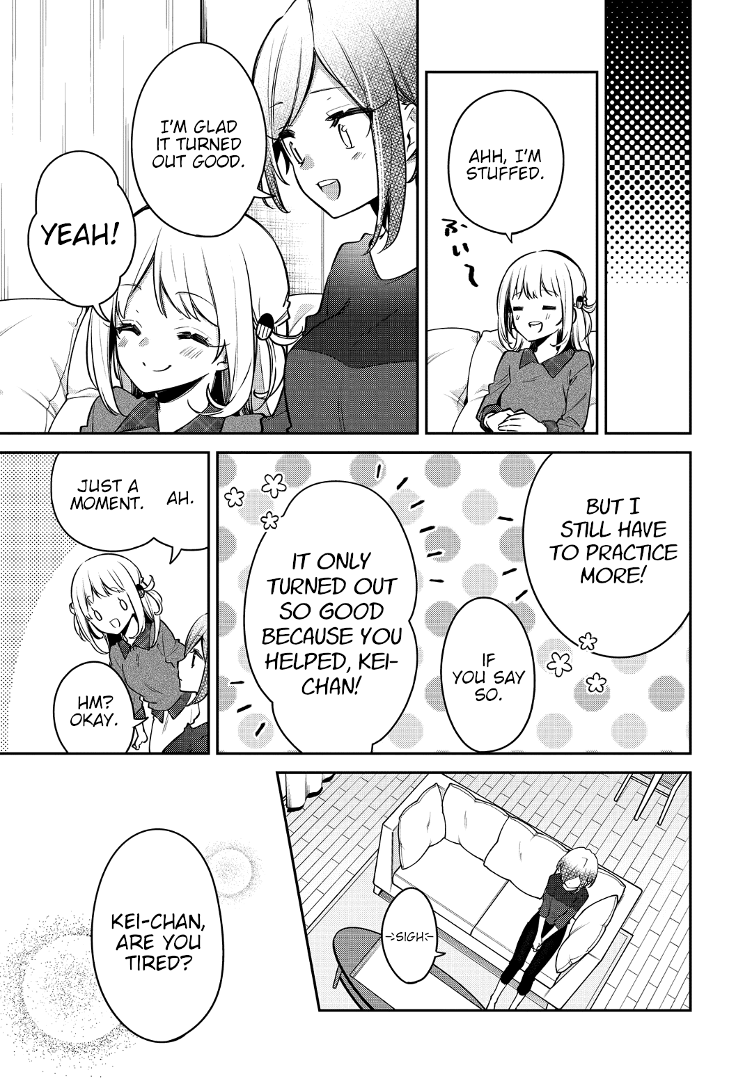 Himari no Mawari Chapter 18 page 9 - Chapter 18: Kei's Feelings