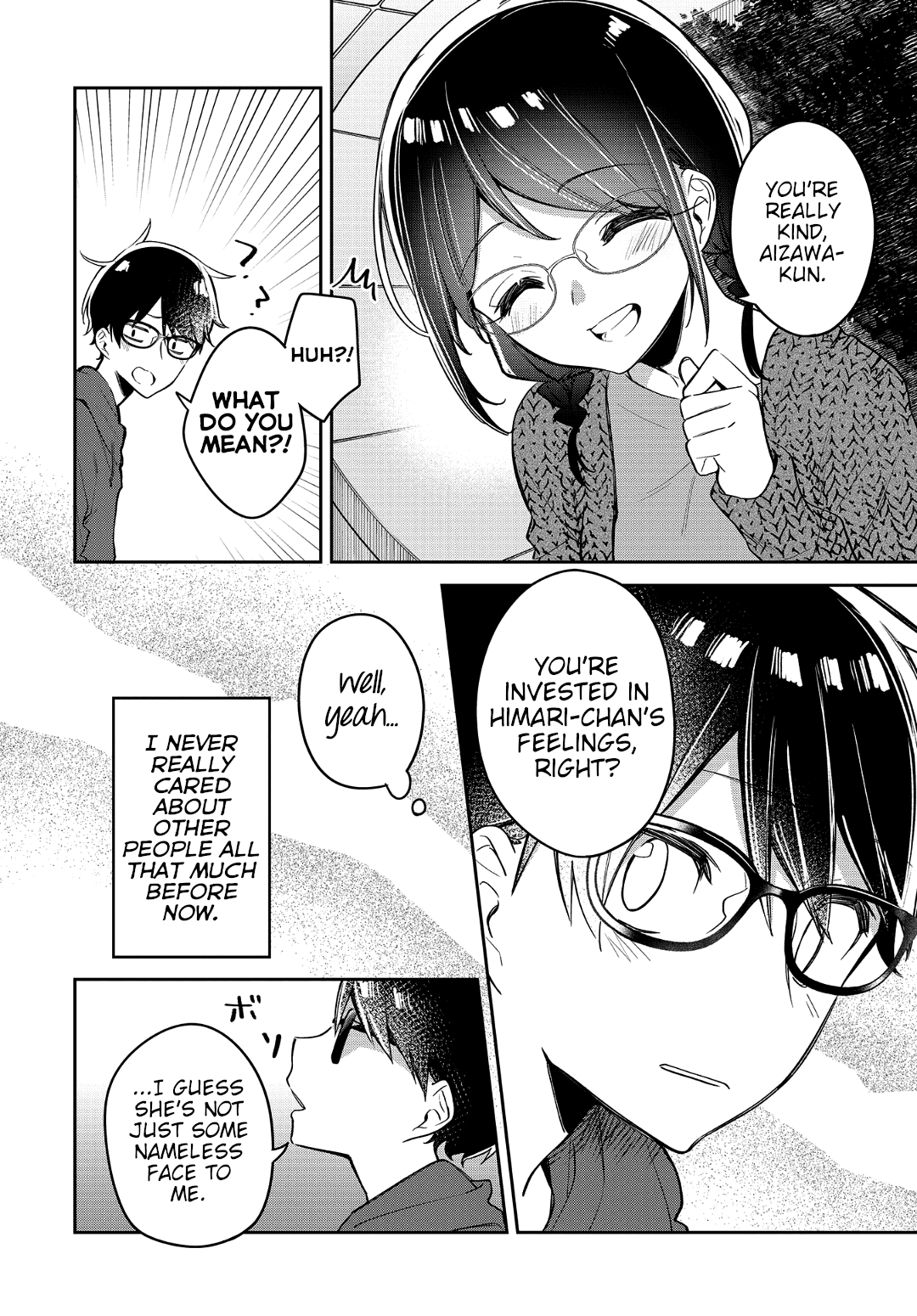 Himari no Mawari Chapter 19 page 10 - Chapter 19: Haruki's Feelings