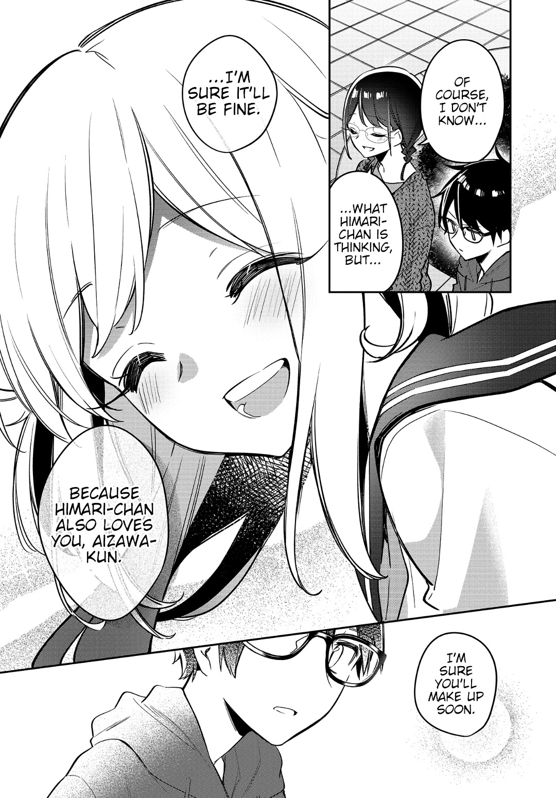 Himari no Mawari Chapter 19 page 11 - Chapter 19: Haruki's Feelings