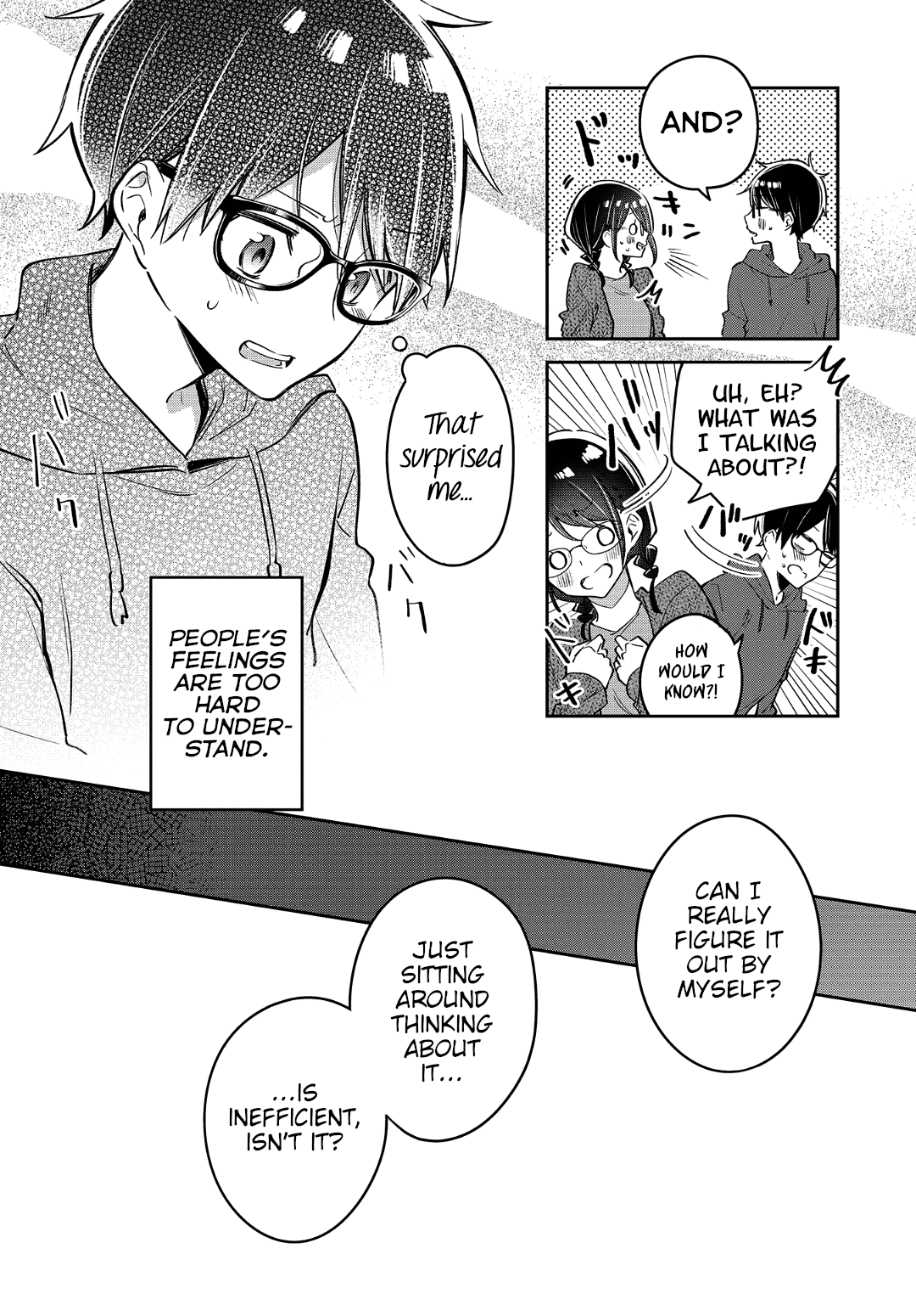 Himari no Mawari Chapter 19 page 12 - Chapter 19: Haruki's Feelings