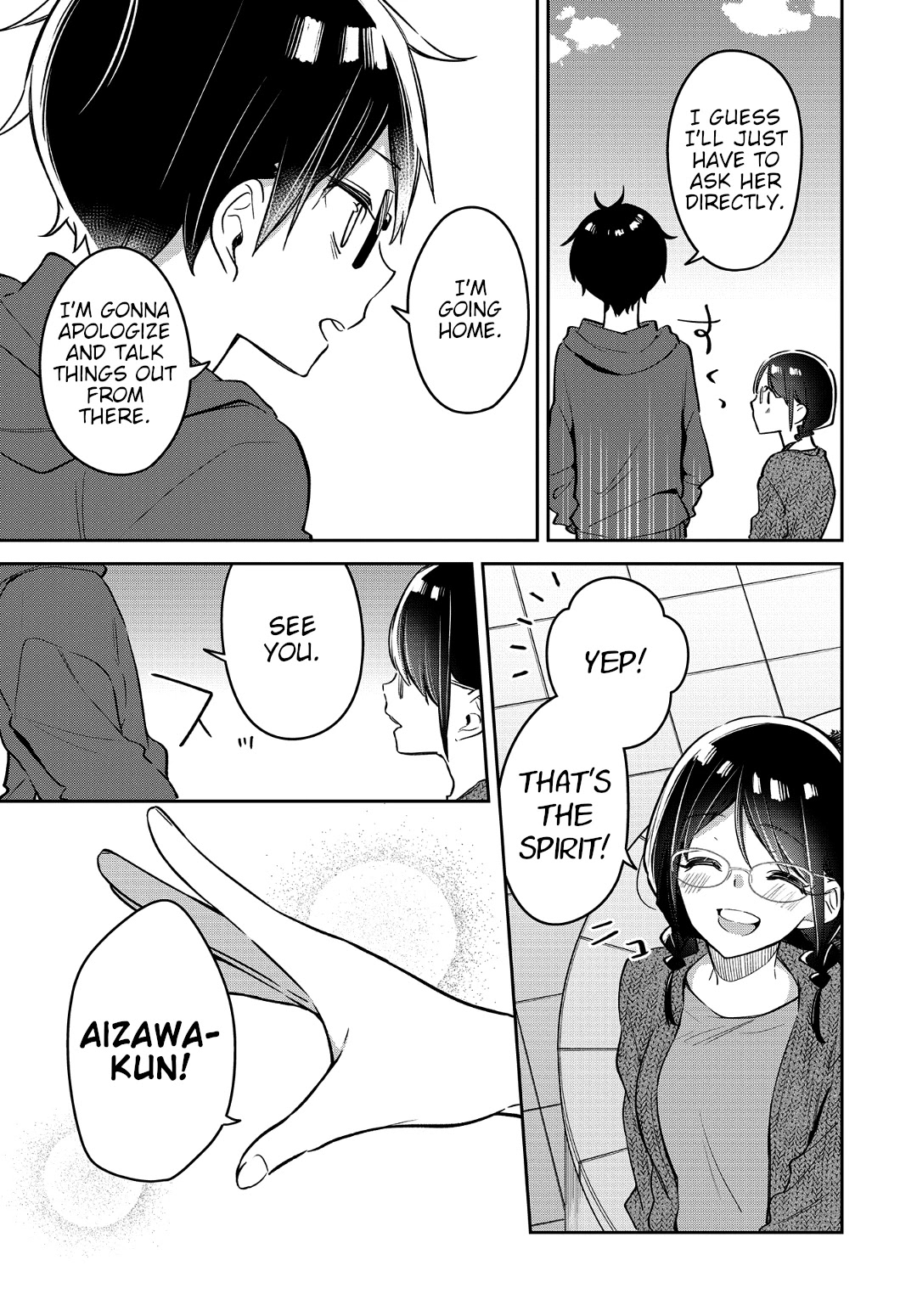 Himari no Mawari Chapter 19 page 13 - Chapter 19: Haruki's Feelings