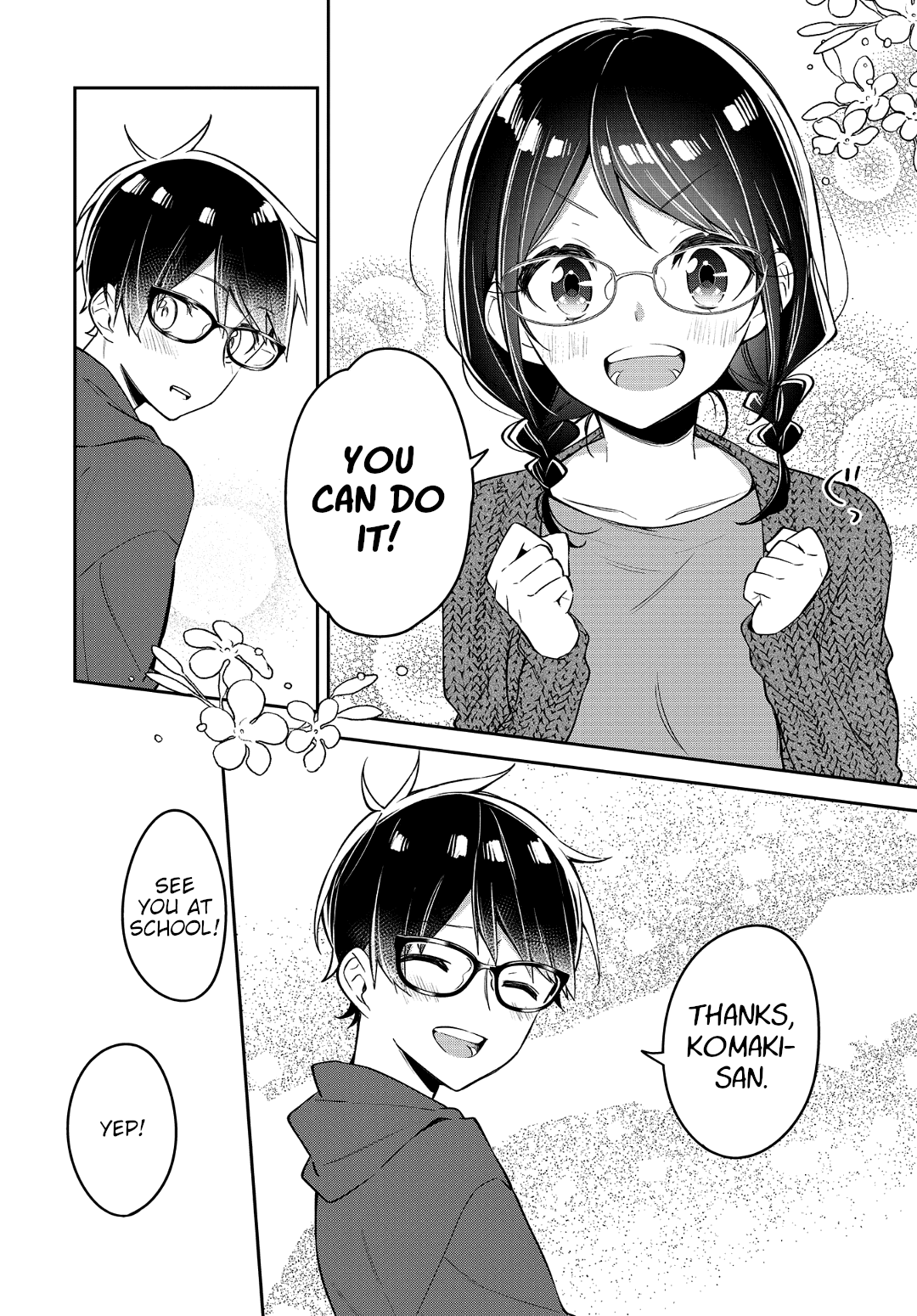 Himari no Mawari Chapter 19 page 14 - Chapter 19: Haruki's Feelings