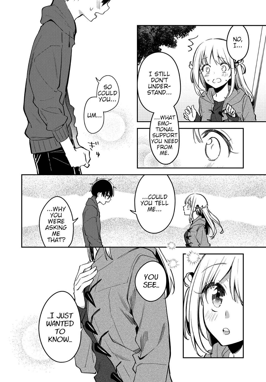 Himari no Mawari Chapter 19 page 16 - Chapter 19: Haruki's Feelings