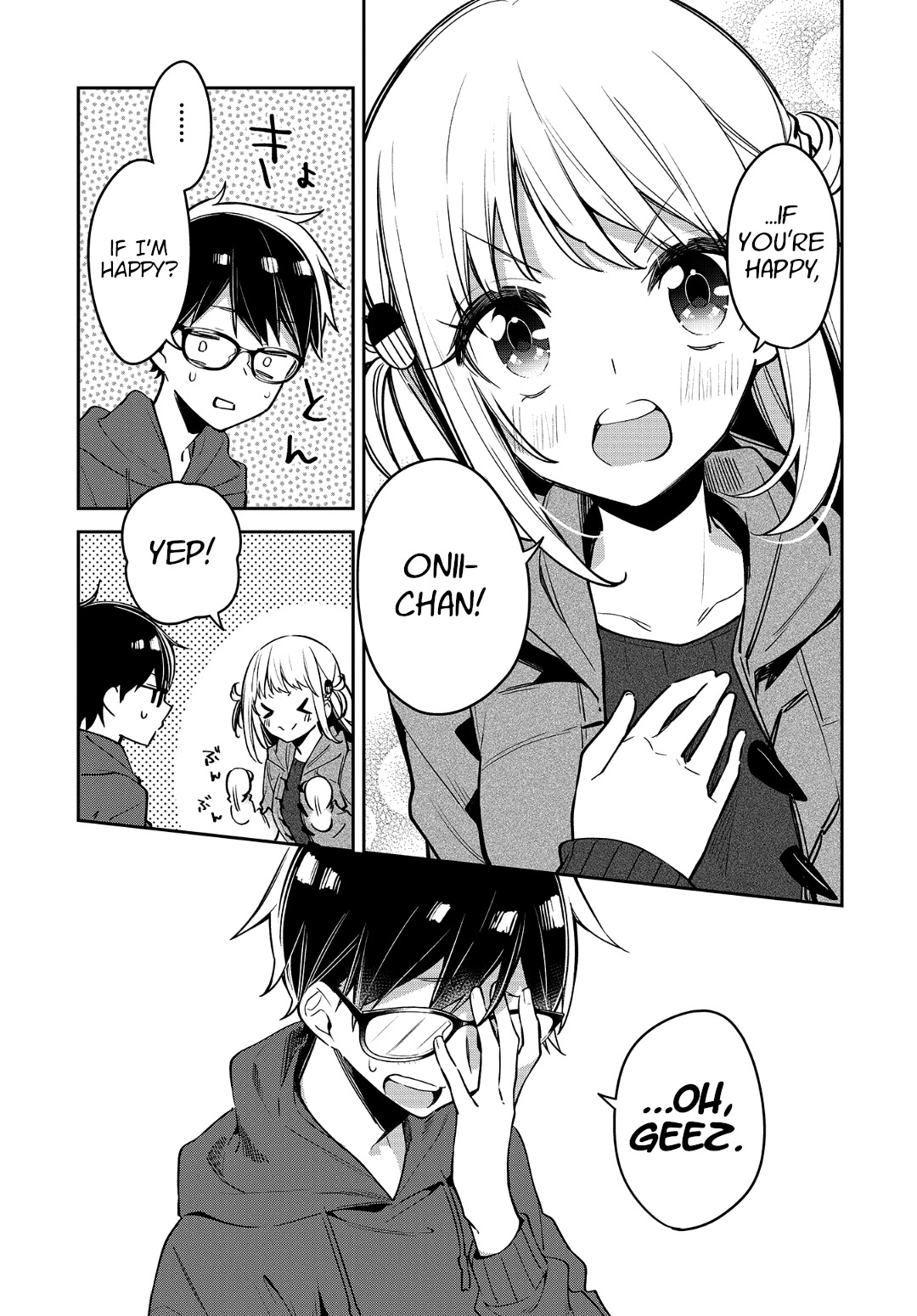 Himari no Mawari Chapter 19 page 17 - Chapter 19: Haruki's Feelings