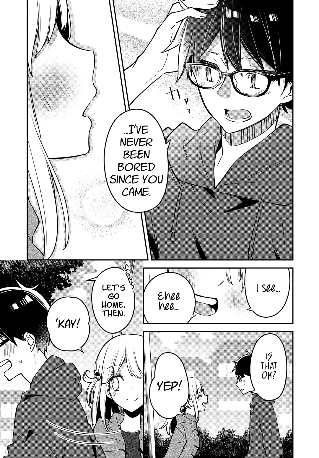 Himari no Mawari Chapter 19 page 19 - Chapter 19: Haruki's Feelings