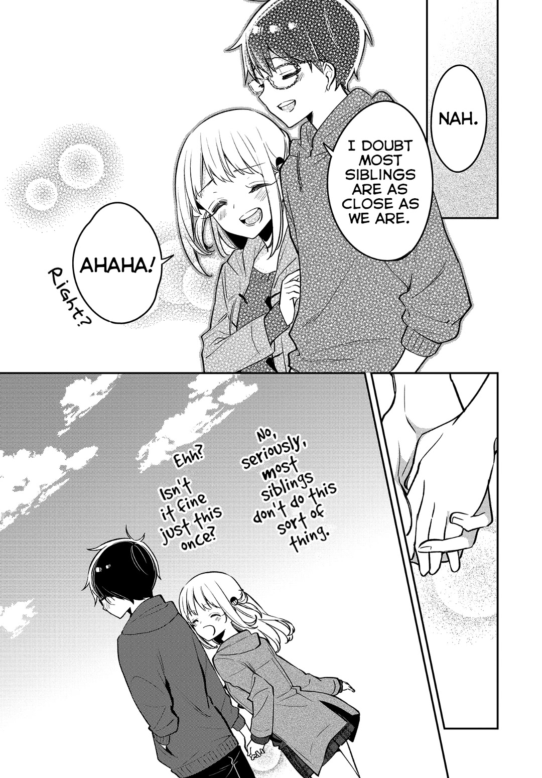 Himari no Mawari Chapter 19 page 21 - Chapter 19: Haruki's Feelings