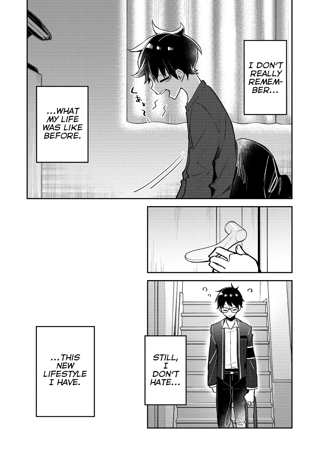 Himari no Mawari Chapter 19 page 23 - Chapter 19: Haruki's Feelings