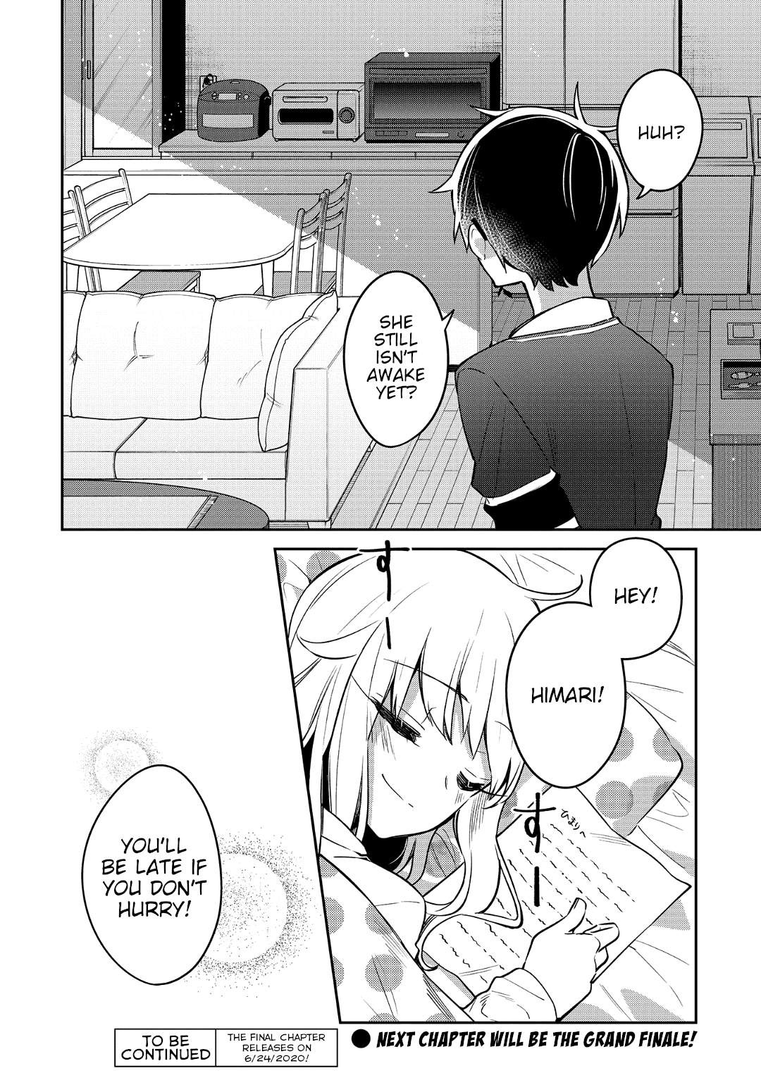 Himari no Mawari Chapter 19 page 24 - Chapter 19: Haruki's Feelings